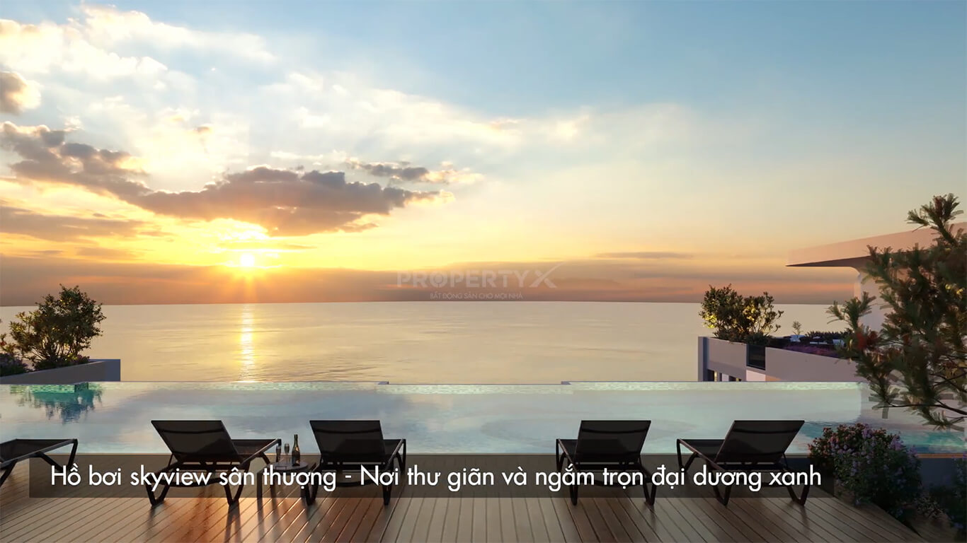 Căn hộ 1 phòng ngủ Vũng Tàu Pearl giá bao nhiêu?