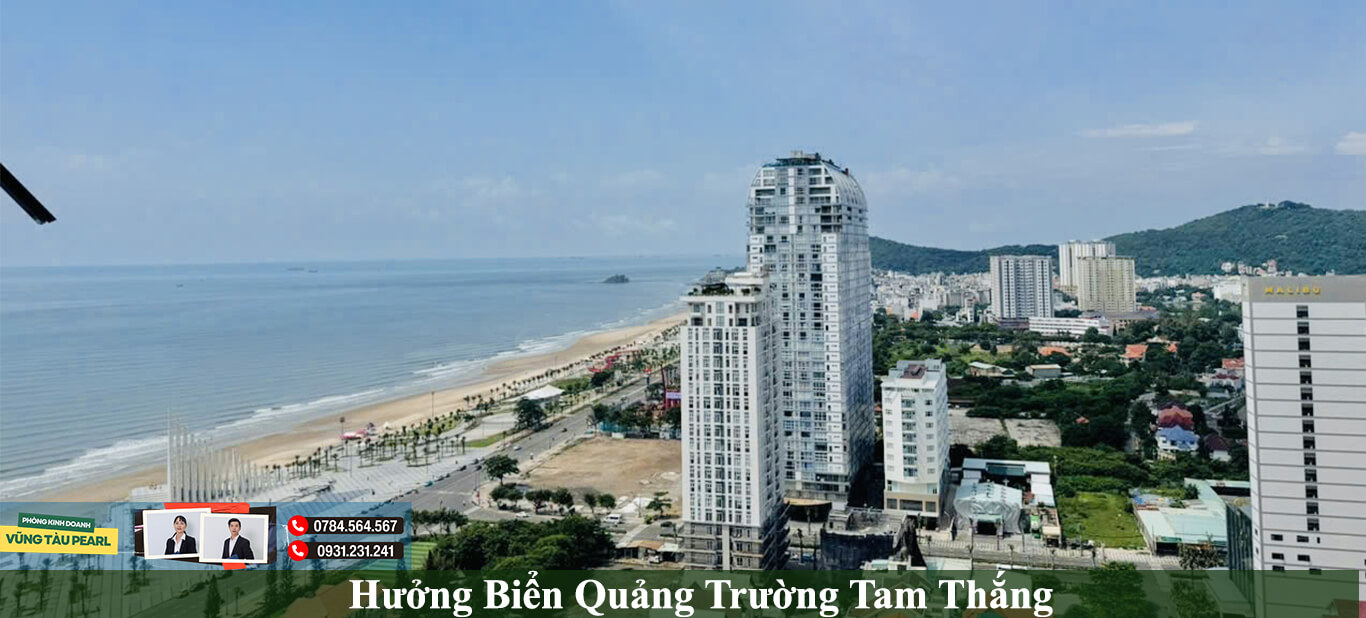 Giá Căn Hộ 2 Phòng Ngủ Vũng Tàu Pearl 2025 – View Biển Đẹp