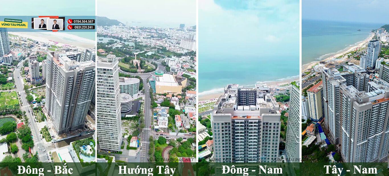 Giá Căn Hộ 2 Phòng Ngủ Vũng Tàu Pearl 2025 – View Biển Đẹp