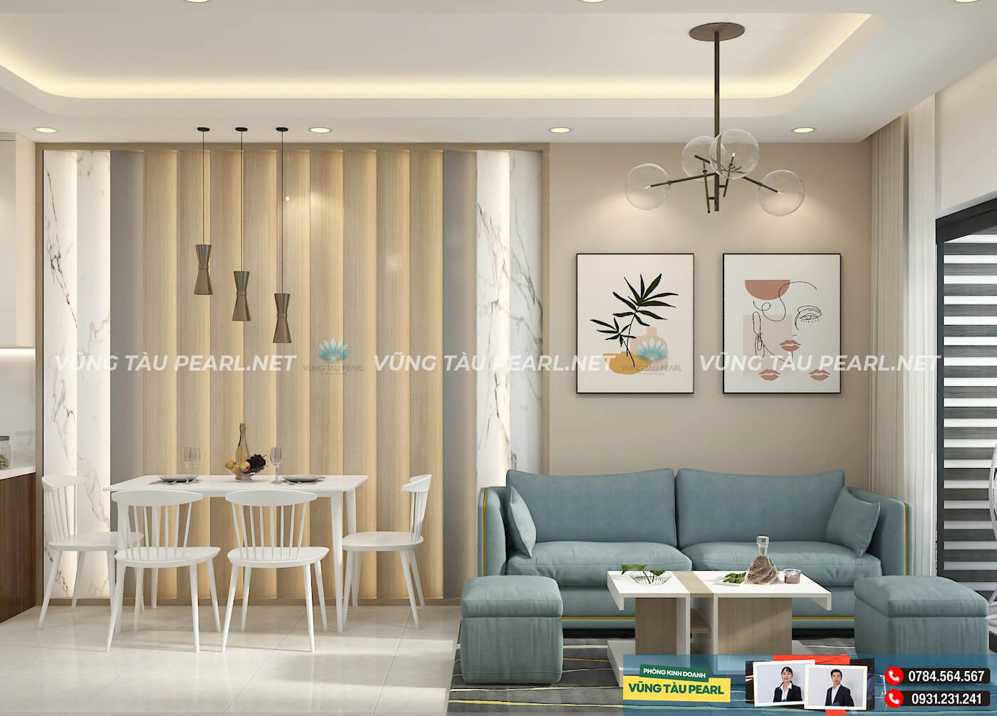 Khám Phá Nội Thất Vũng Tàu Pearl – Đẳng Cấp 2025