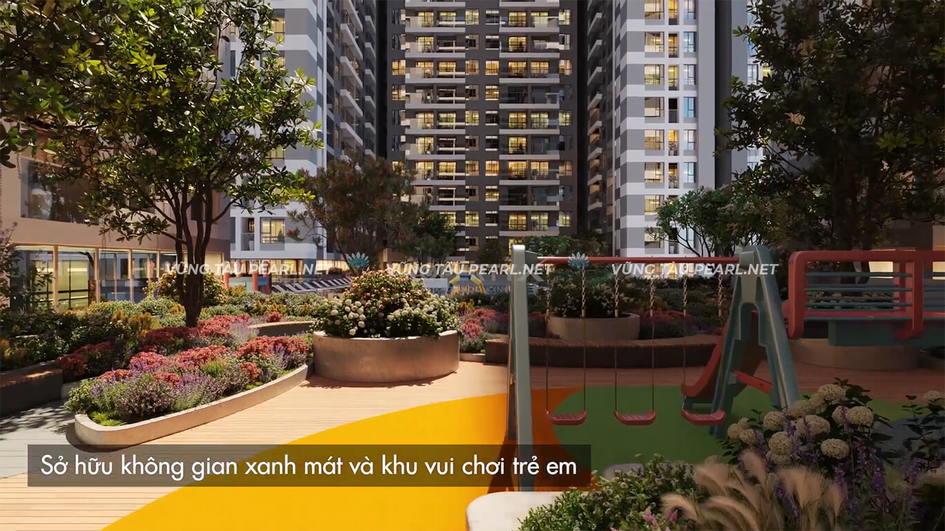 Căn hộ 1 phòng ngủ Vũng Tàu Pearl giá bao nhiêu?