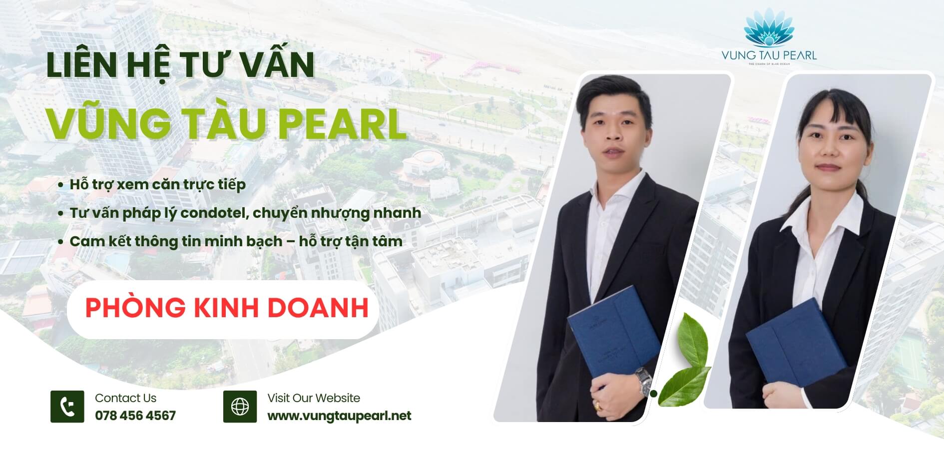 So sánh Vũng Tàu Pearl và The Sóng: Nên mua dự án nào?