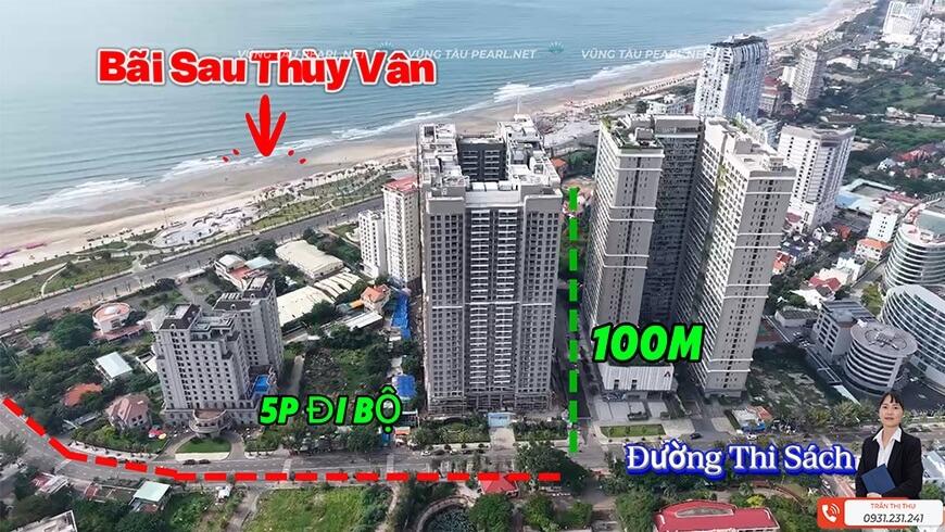 10 mẹo hay khi thuê căn hộ 1 phòng ngủ giá rẻ Vũng Tàu Pearl