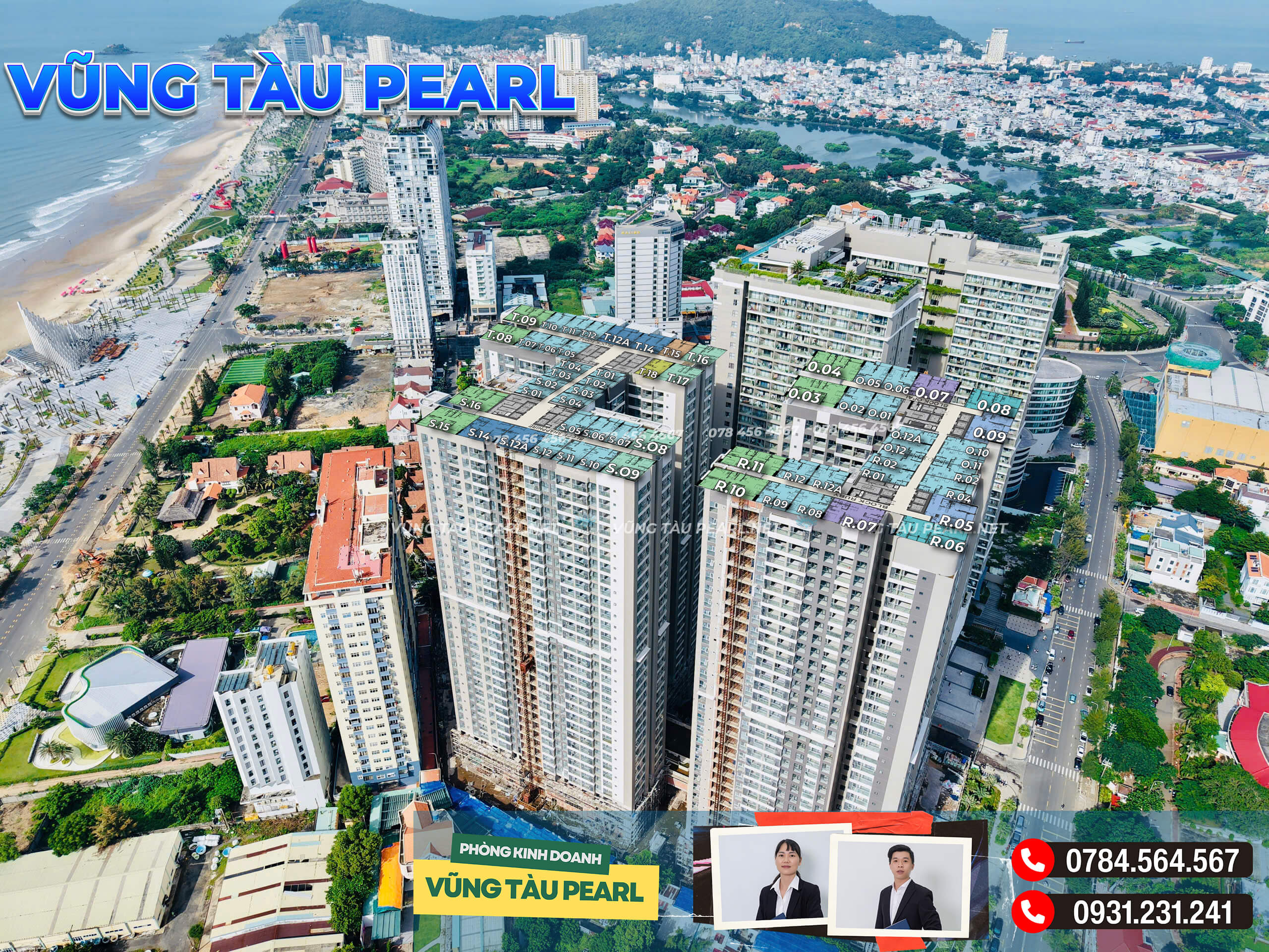 Căn hộ 3 phòng ngủ Vũng Tàu Pearl giá bao nhiêu?