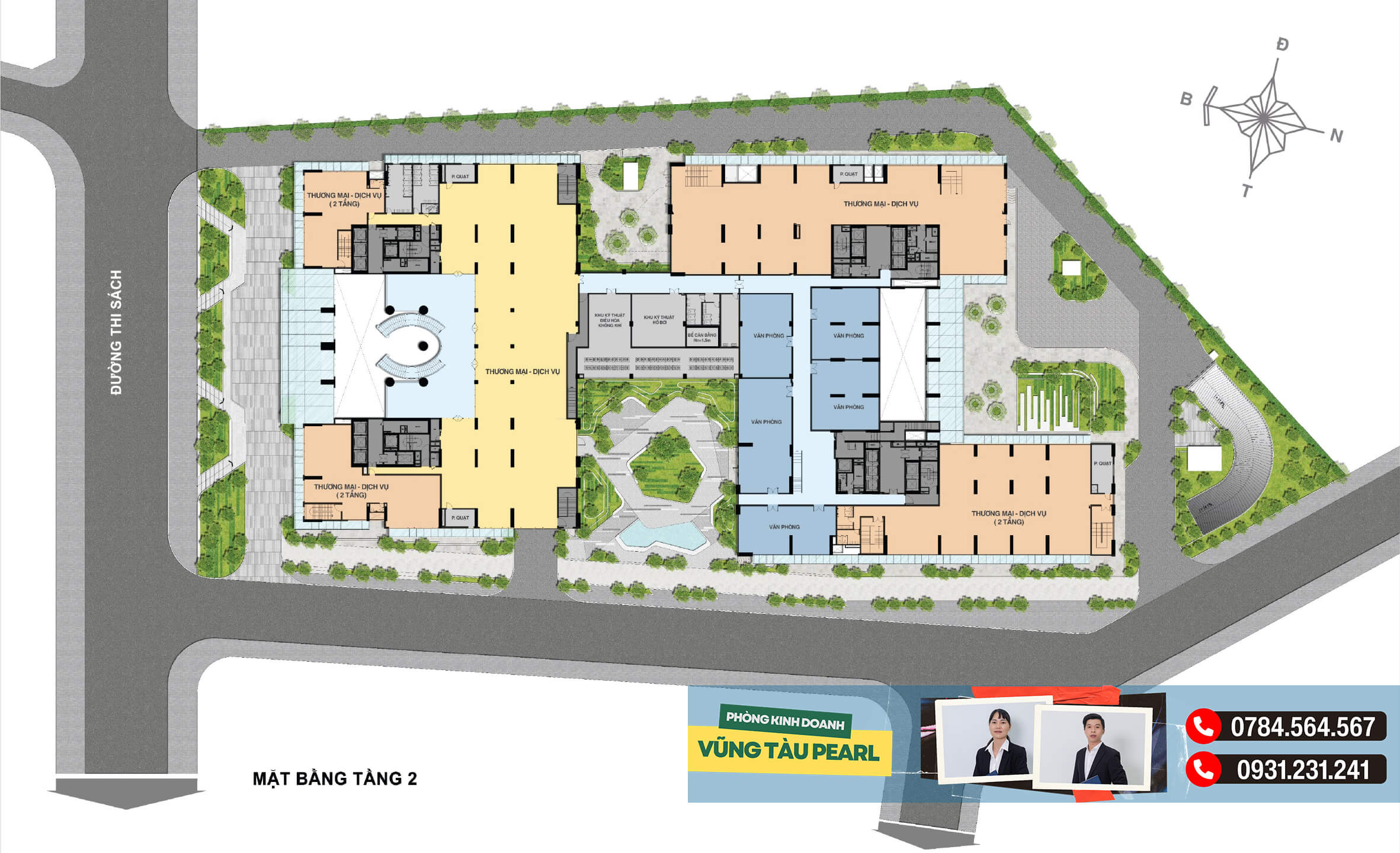 Mặt Bằng Vũng Tàu Pearl Thi Sách Giá Bán &#038; Chính Sách 2025