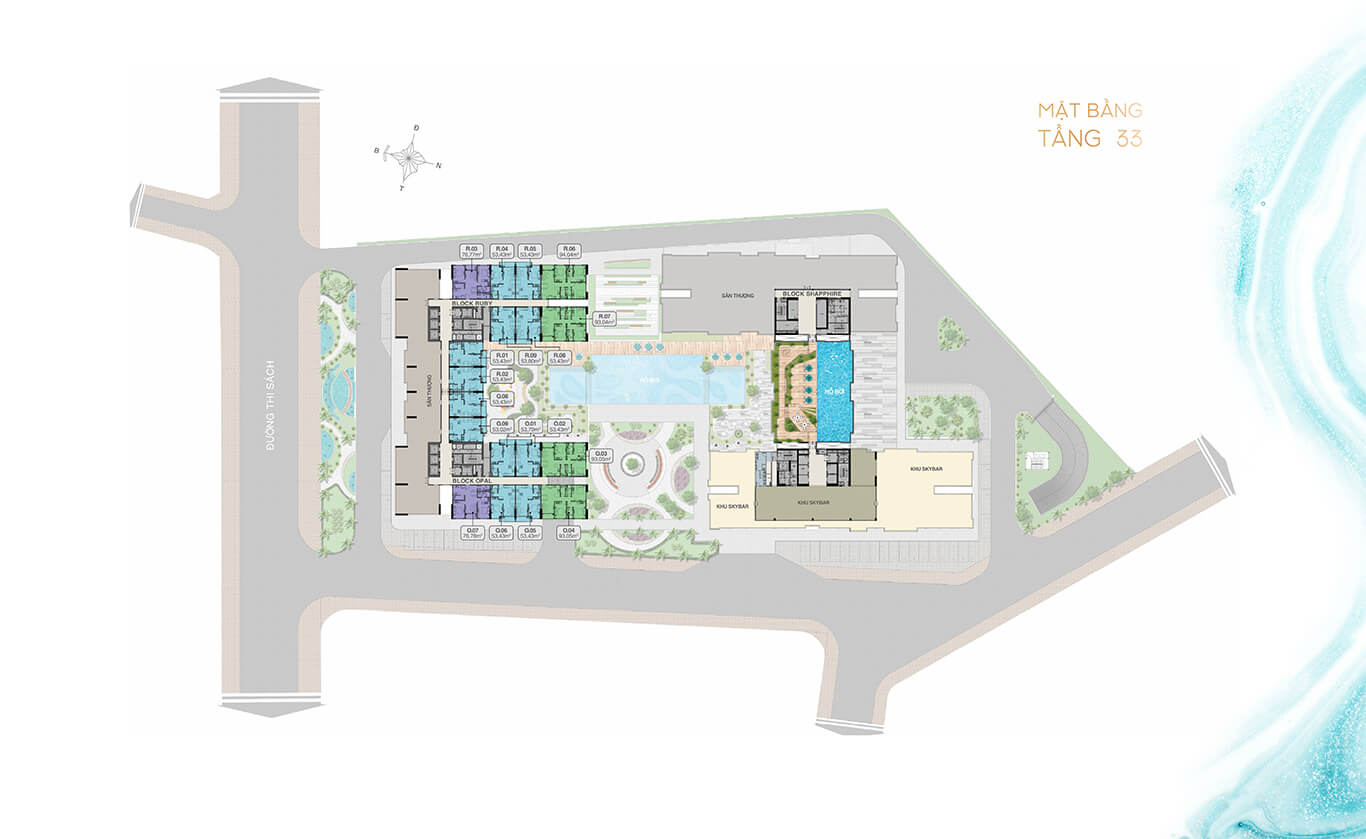 Mặt bằng chi tiết Vũng Tàu Pearl: 5 lý do đáng đầu tư