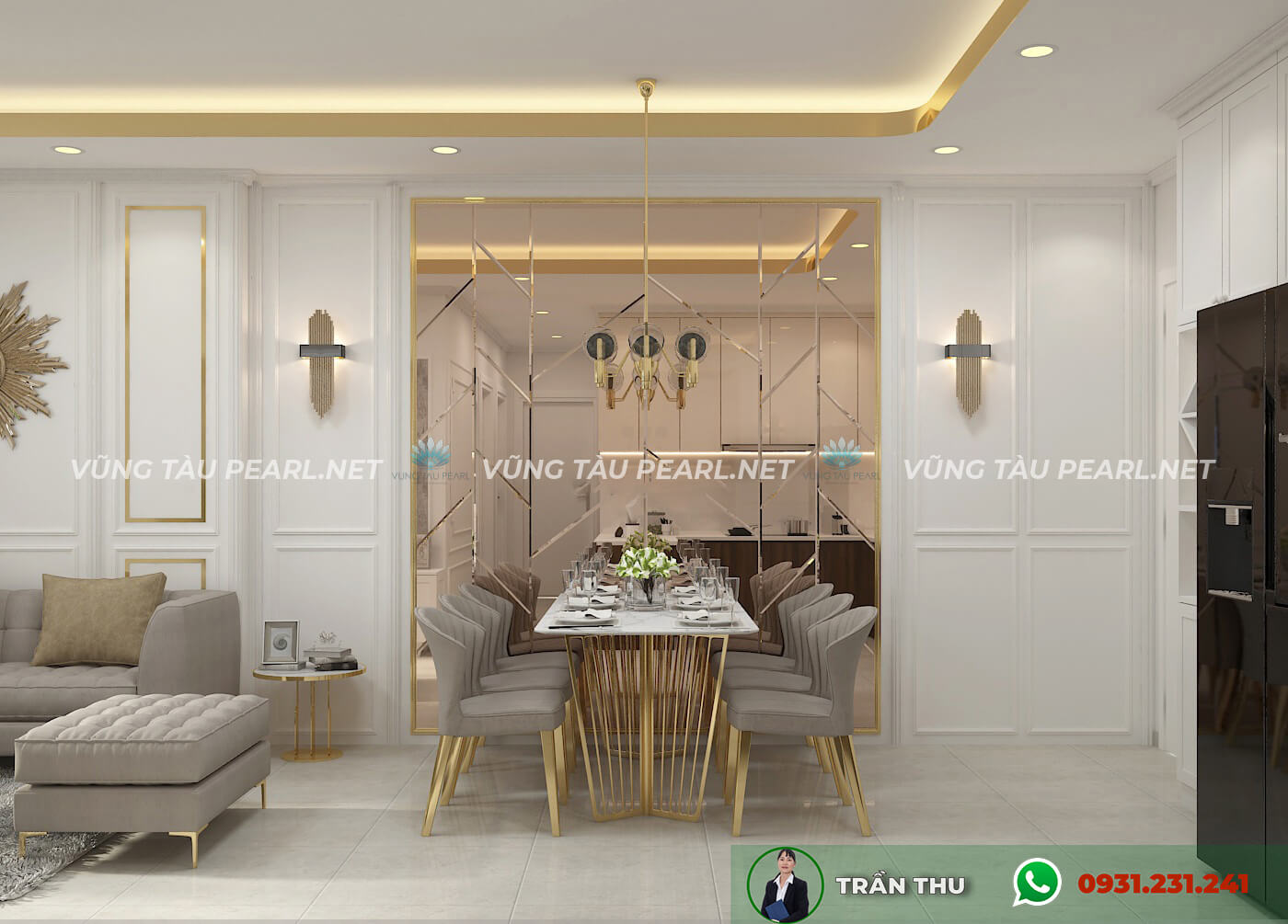 Căn hộ 3 phòng ngủ lựa chọn thông minh gia đình Việt