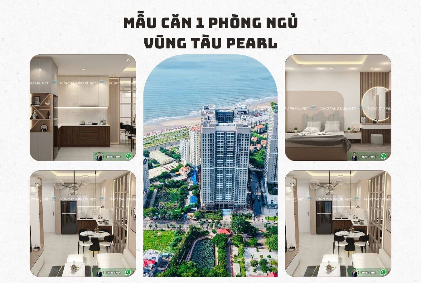 Mua chung cư 1 phòng ngủ – giải pháp an cư cho người đi làm
