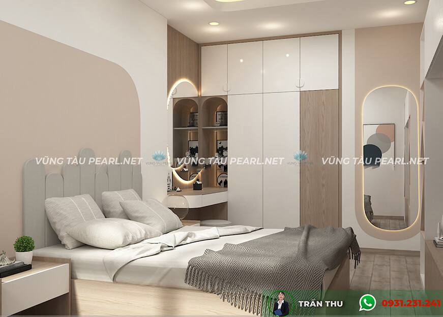 10 mẹo hay khi thuê căn hộ 1 phòng ngủ giá rẻ Vũng Tàu Pearl