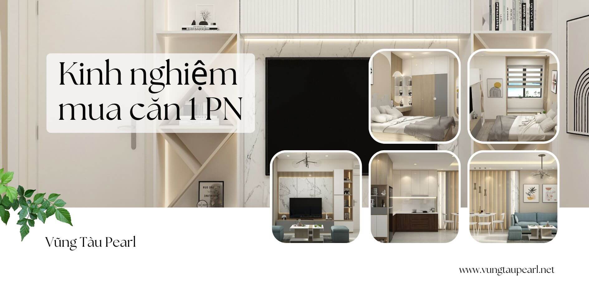 5 kinh nghiệm cần biết khi mua căn hộ 1 phòng ngủ