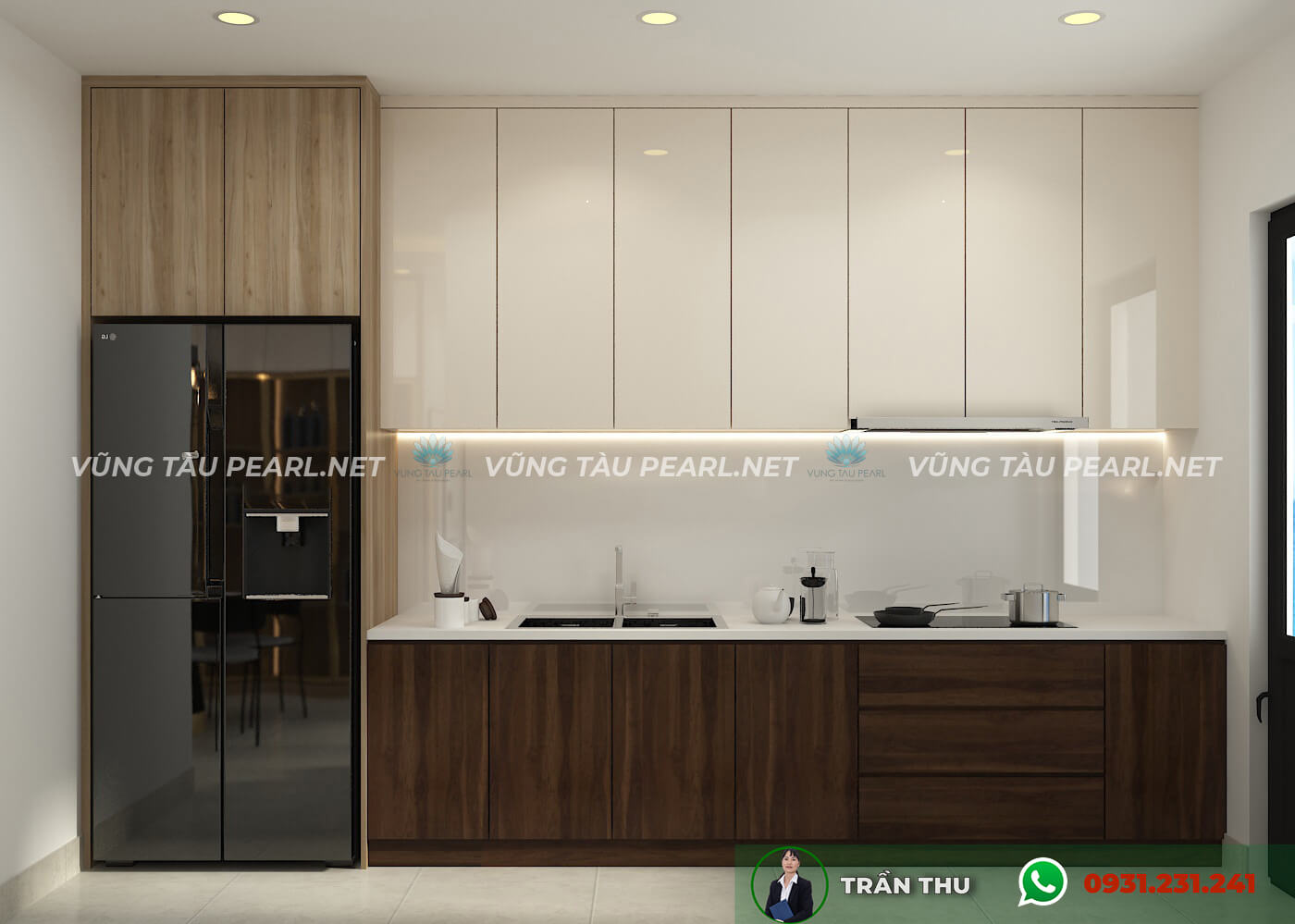 Căn hộ 2 phòng ngủ Vũng Tàu Pearl giá bao nhiêu 2025?