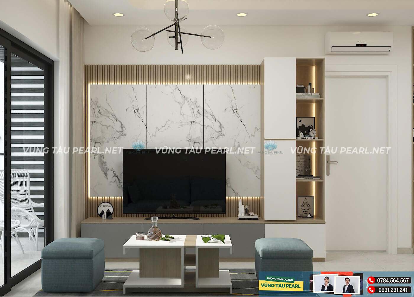 Khám Phá Nội Thất Vũng Tàu Pearl – Đẳng Cấp 2025