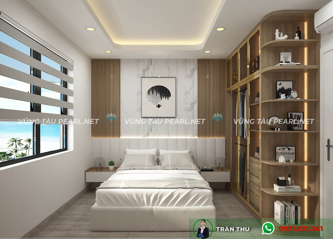 Căn hộ 2 phòng ngủ Vũng Tàu Pearl giá bao nhiêu 2025?