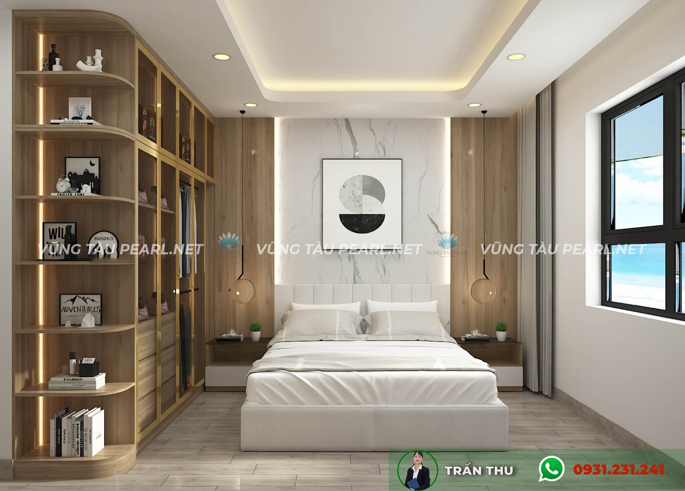 Căn hộ 2 phòng ngủ Vũng Tàu Pearl giá bao nhiêu 2025?