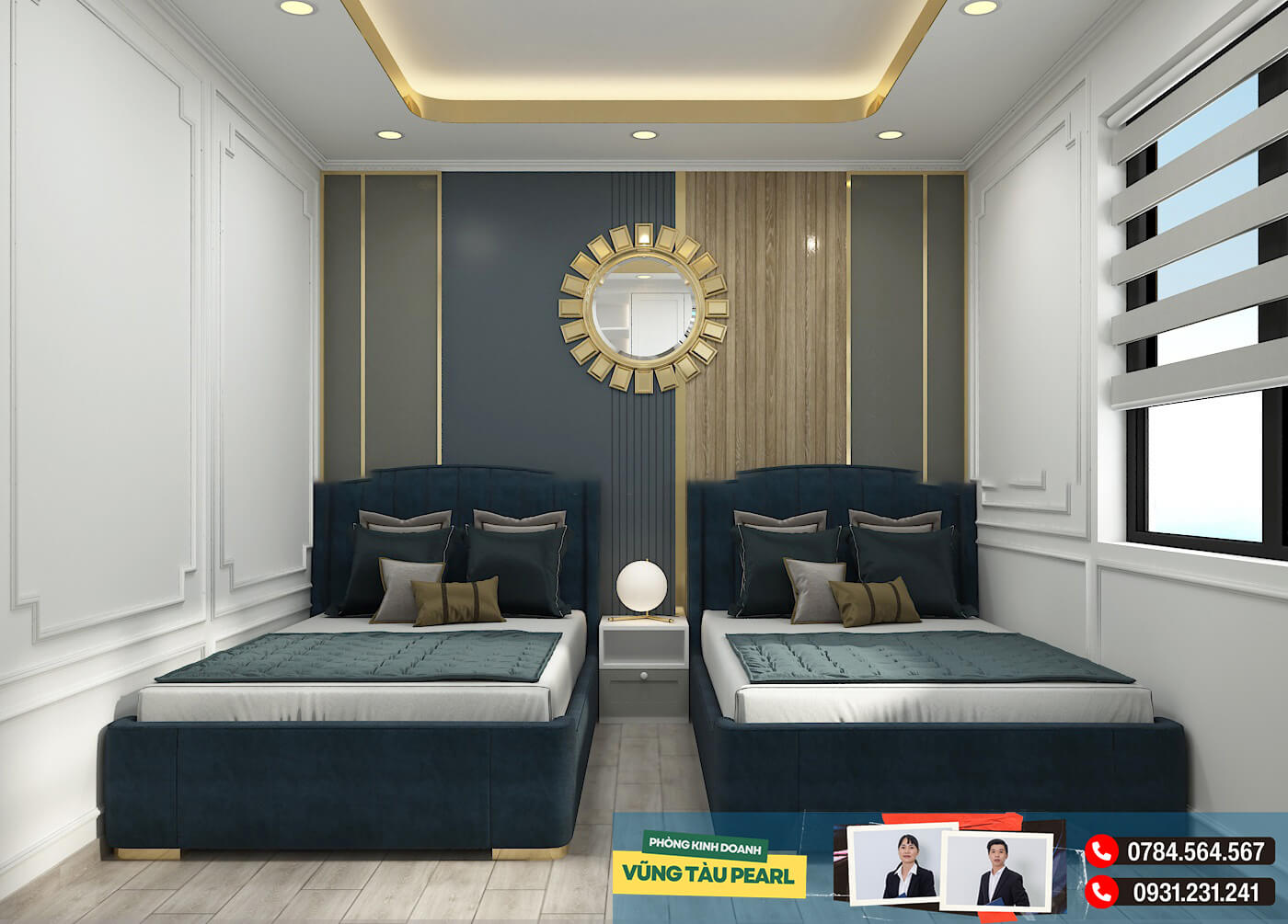 Căn hộ 3 phòng ngủ Vũng Tàu Pearl giá bao nhiêu?