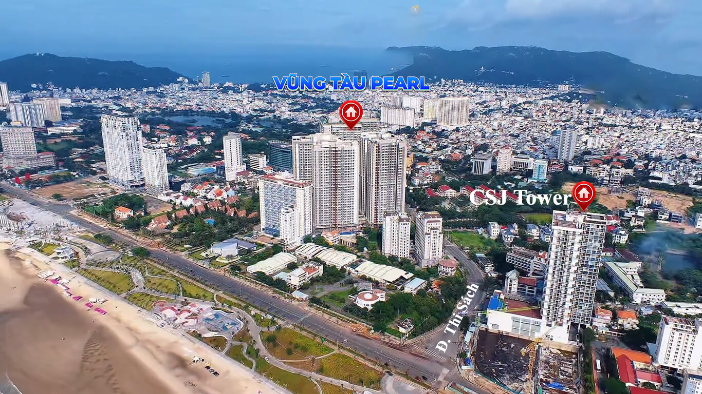 So Sánh Vũng Tàu Pearl Và CSJ Tower: Căn Hộ Nào Đáng Mua 2025?