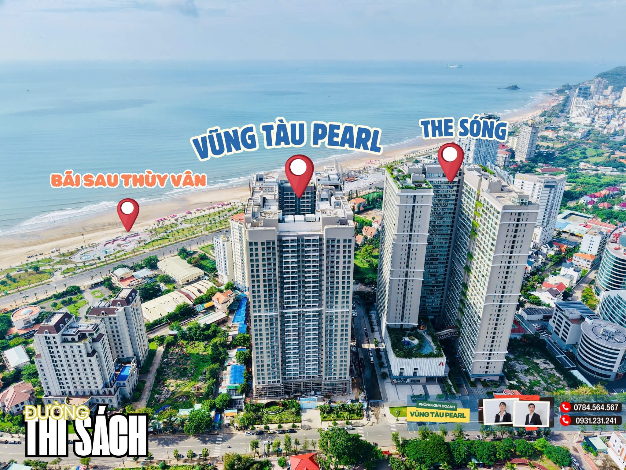 So sánh Vũng Tàu Pearl và The Sóng: Nên mua dự án nào?