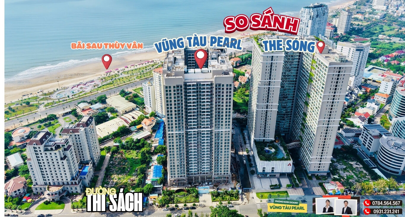 so sánh vũng tàu pearl và the song