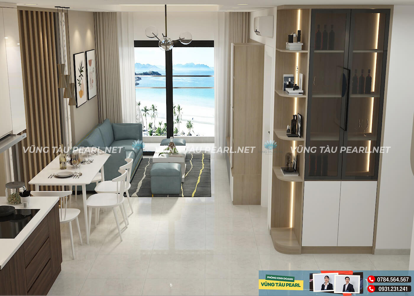 Khám Phá Nội Thất Vũng Tàu Pearl – Đẳng Cấp 2025