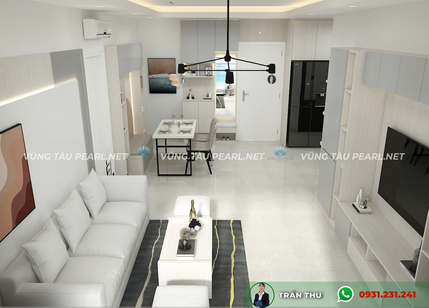 Khám Phá Nội Thất Vũng Tàu Pearl – Đẳng Cấp 2025