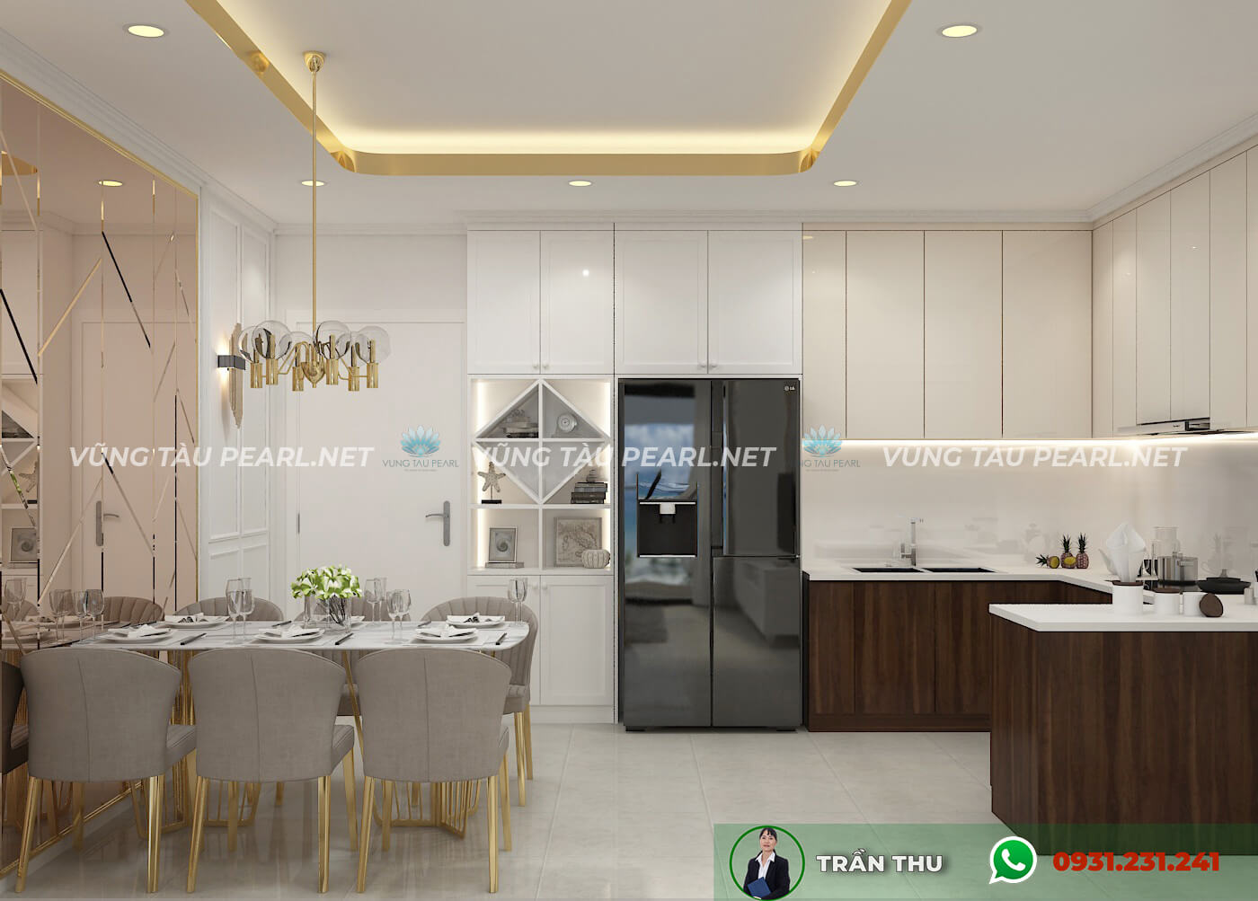 Khám Phá Nội Thất Vũng Tàu Pearl – Đẳng Cấp 2025