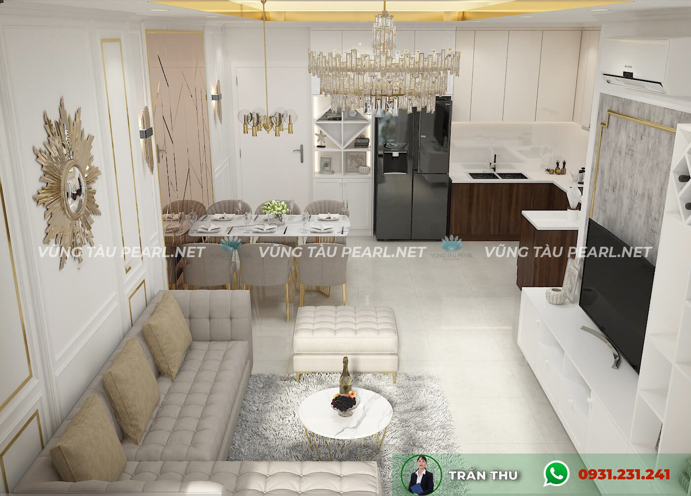 Khám Phá Nội Thất Vũng Tàu Pearl – Đẳng Cấp 2025