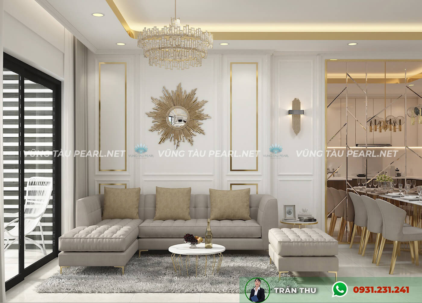 Khám Phá Nội Thất Vũng Tàu Pearl – Đẳng Cấp 2025