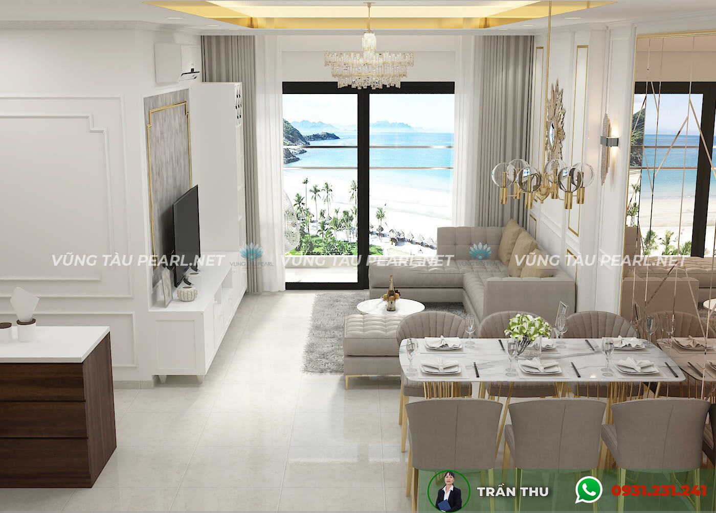 Khám Phá Nội Thất Vũng Tàu Pearl – Đẳng Cấp 2025