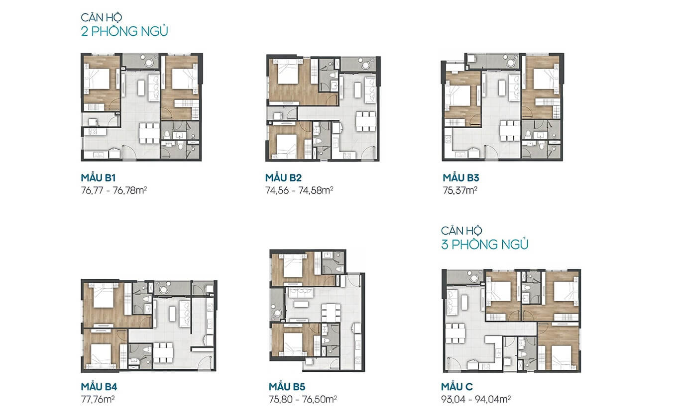 Giá Căn Hộ 2 Phòng Ngủ Vũng Tàu Pearl 2025 – View Biển Đẹp