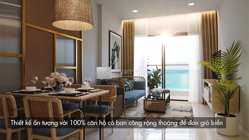 5 lý do chọn mua bán chung cư 1 phòng ngủ Vũng Tàu Pearl