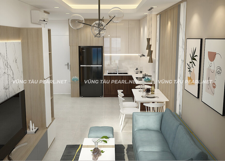 5 gợi ý thông minh để thuê căn hộ chung cư 1 phòng ngủ phù hợp nhu cầu