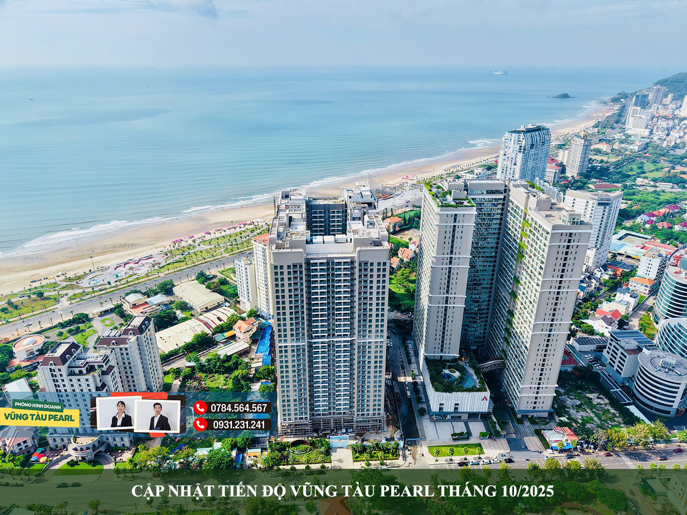 Giá Căn Hộ 2 Phòng Ngủ Vũng Tàu Pearl 2025 – View Biển Đẹp