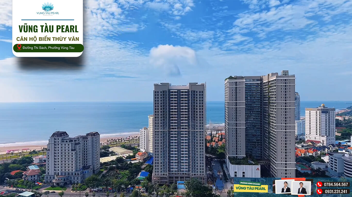 Khám Phá Vũng Tàu Pearl Mẫu Căn Hộ 2025  Mặt Bằng Đẹp