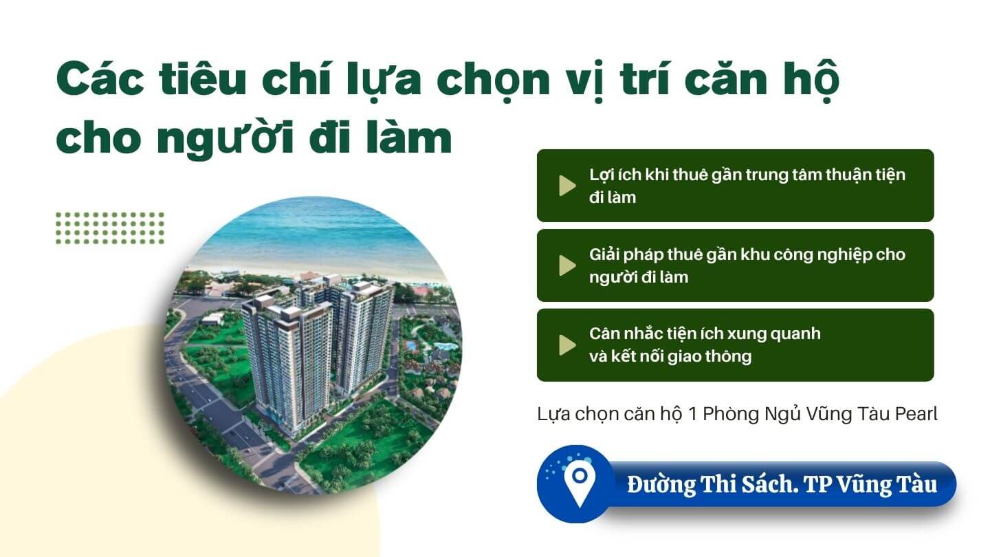 Thuê Căn Hộ 1 Phòng Ngủ – Lựa Chọn Phù Hợp Cho Người Đi Làm