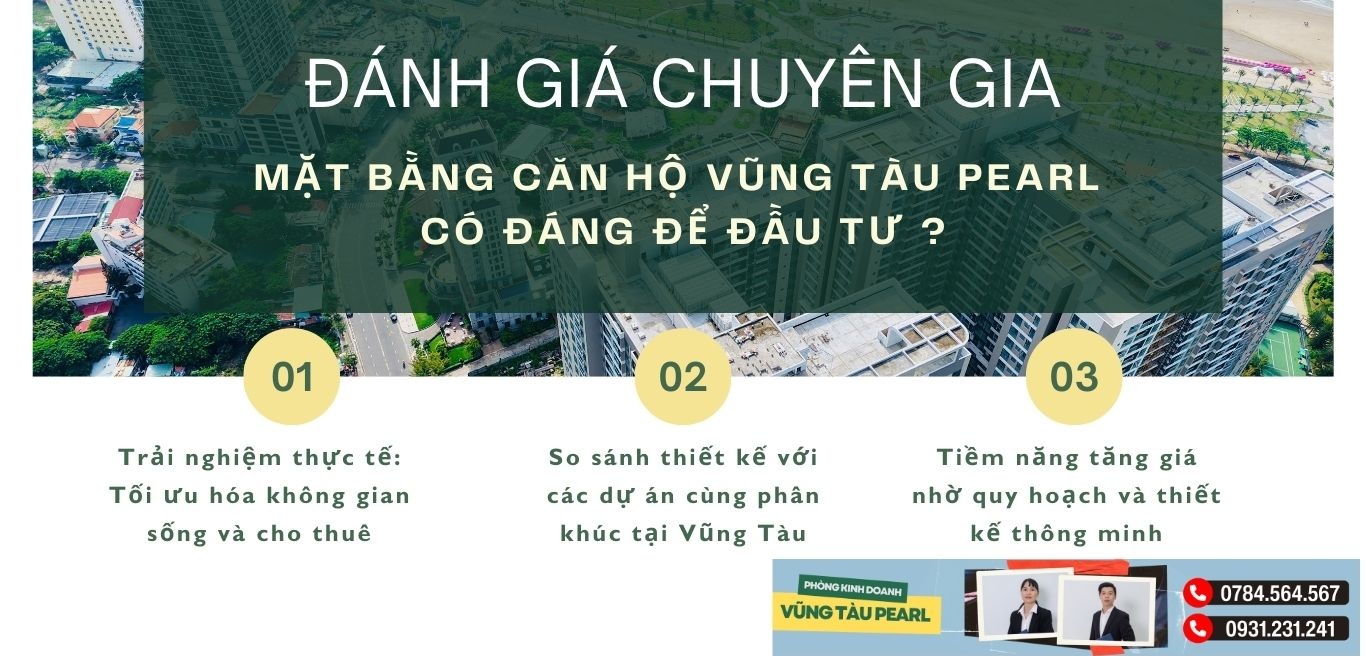 Mặt Bằng Vũng Tàu Pearl Thi Sách Giá Bán &#038; Chính Sách 2025
