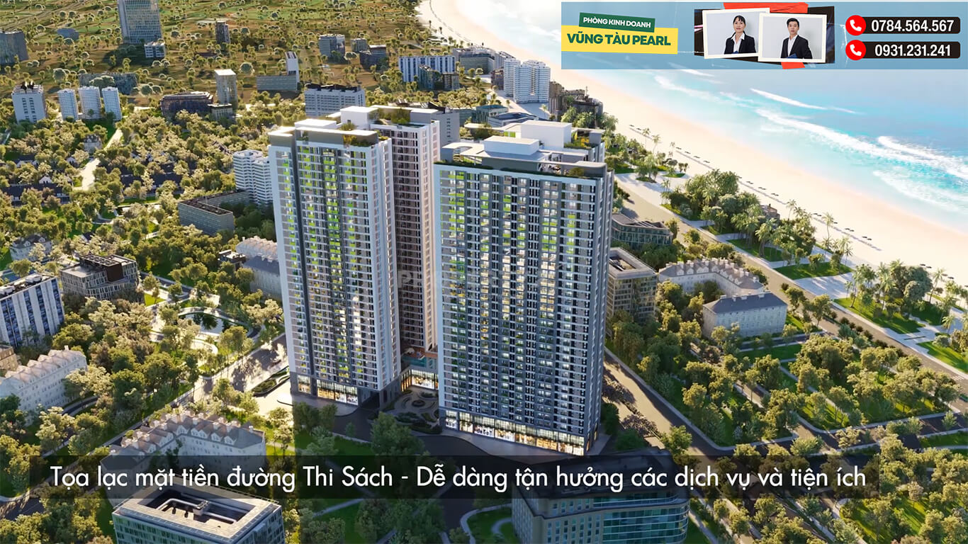 Giá Căn Hộ 1 Phòng Ngủ Vũng Tàu Pearl 2025 – Phân Tích Đầu Tư &#038; Dòng Tiền