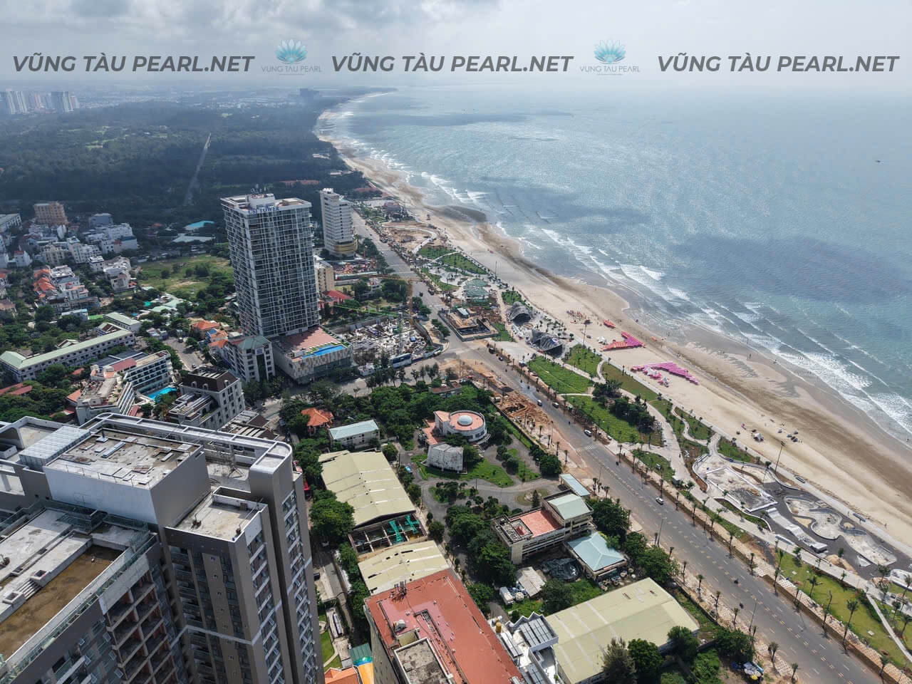 Bán căn hộ 1 phòng ngủ Vũng Tàu Pearl view biển đẹp 2025