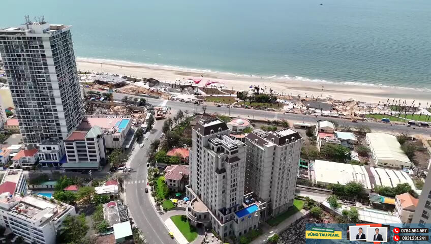 Căn hộ 2 phòng ngủ Vũng Tàu Pearl giá bao nhiêu 2025?