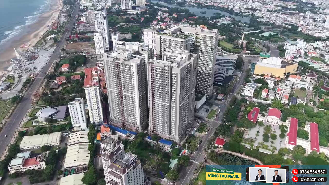 Căn hộ 2 phòng ngủ Vũng Tàu Pearl giá bao nhiêu 2025?