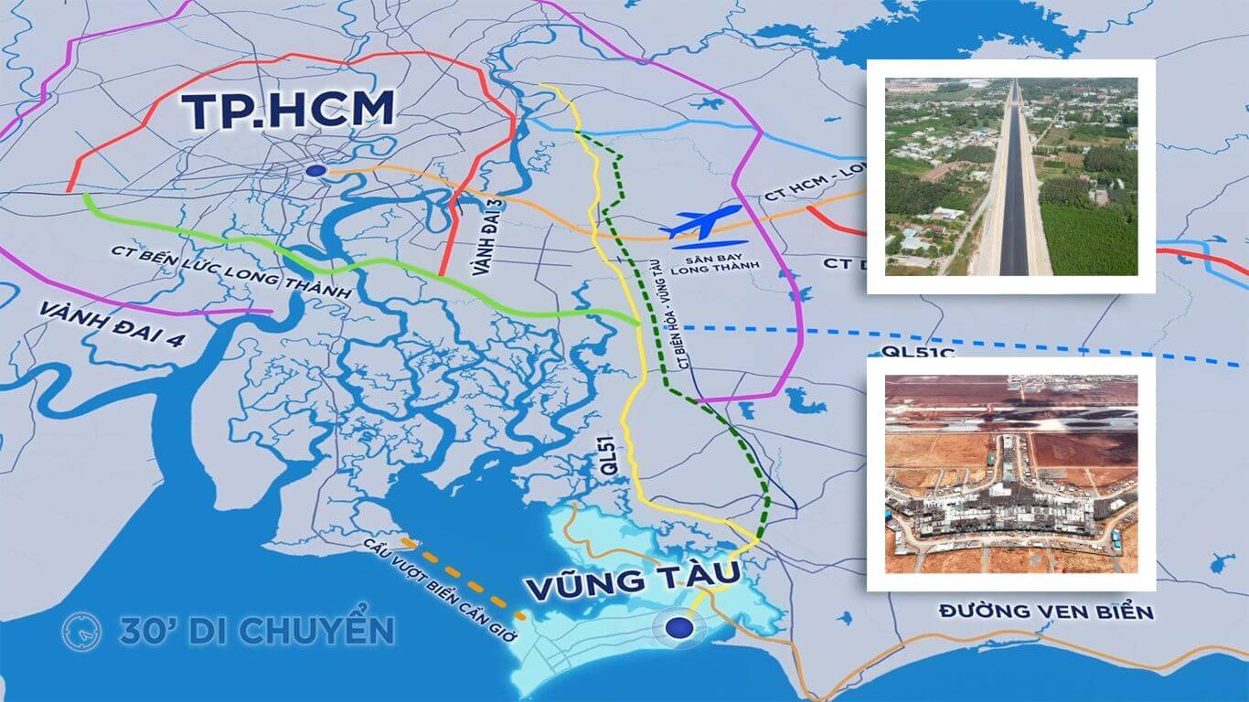Căn hộ 1 phòng ngủ gần biển: tầm nhìn triệu đô