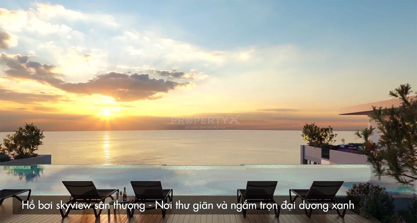 Căn hộ chuẩn 5 sao Vũng Tàu kiến trúc độc đáo