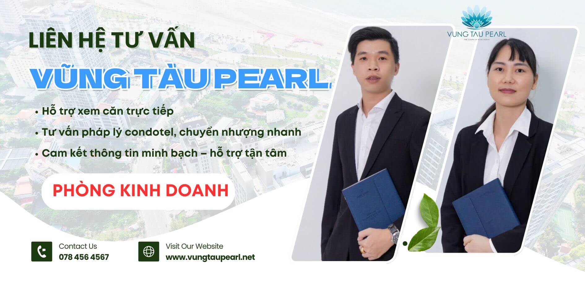Căn hộ 1 phòng ngủ gần biển: tầm nhìn triệu đô