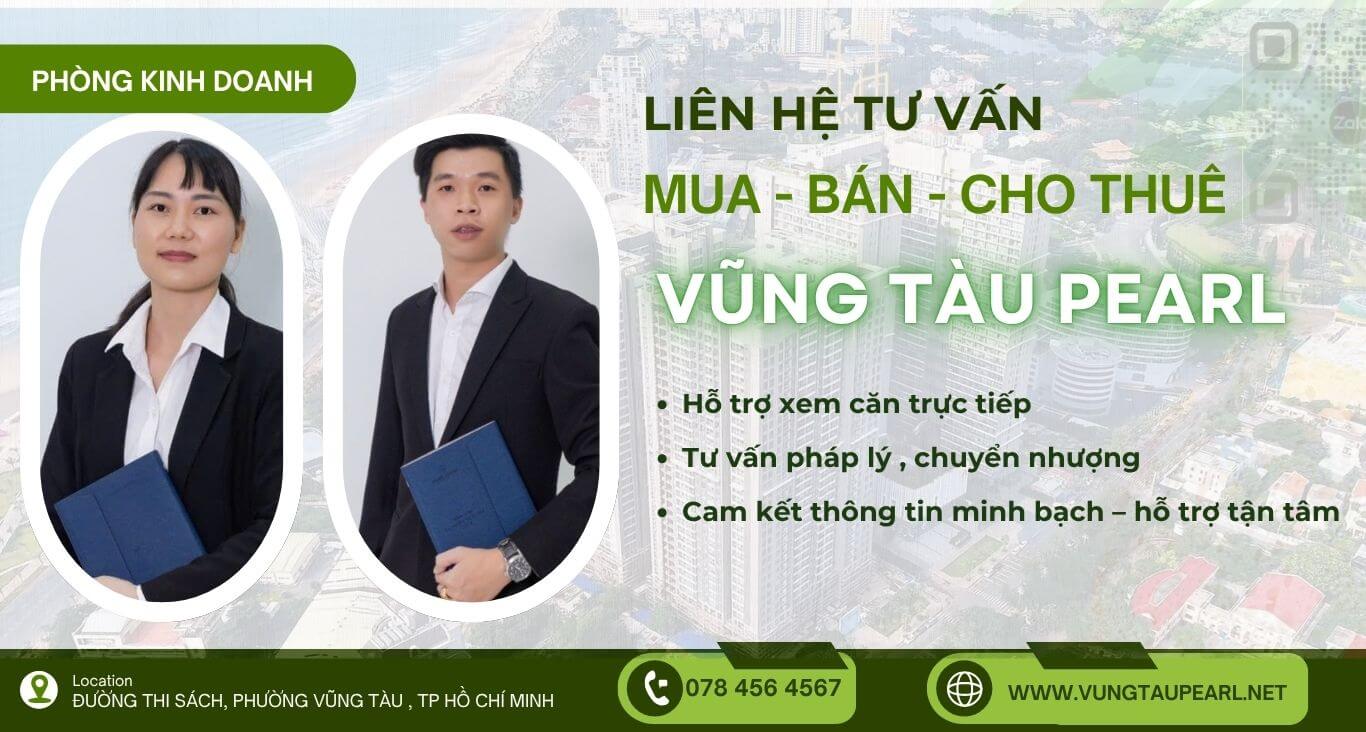 Bán lỗ Vũng Tàu Pearl căn hộ đẹp view biển