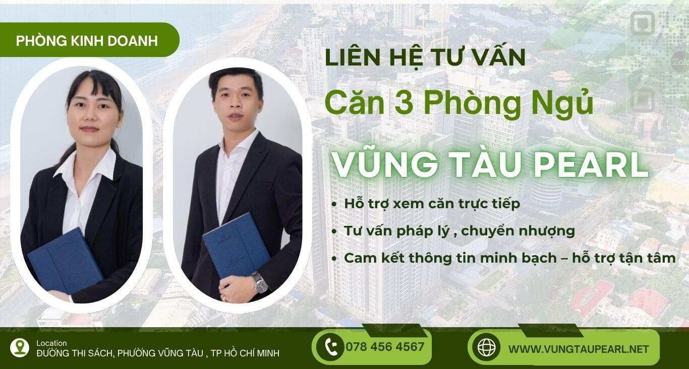 Căn hộ 3 phòng ngủ cao cấp không gian đẳng cấp