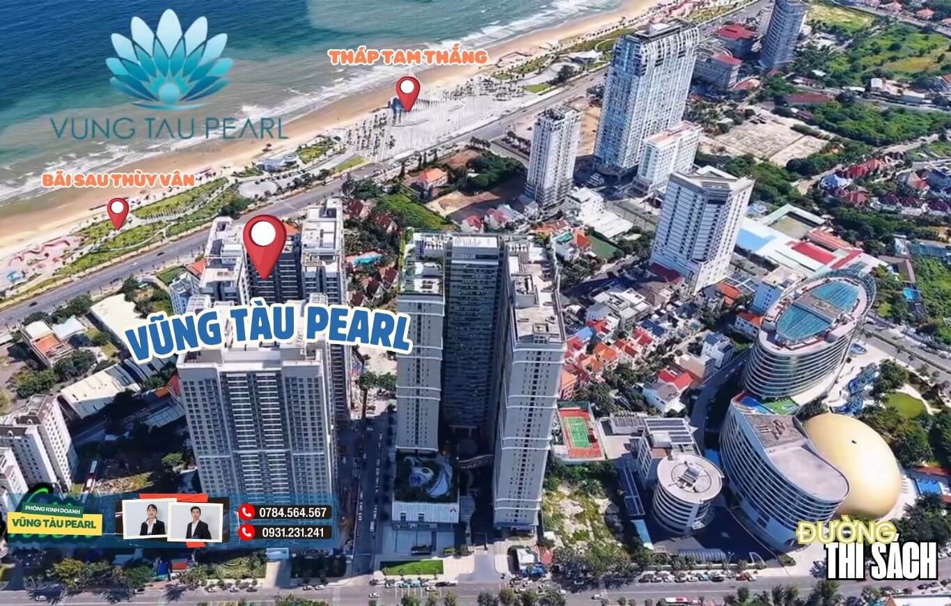 Bán lỗ Vũng Tàu Pearl căn hộ đẹp view biển