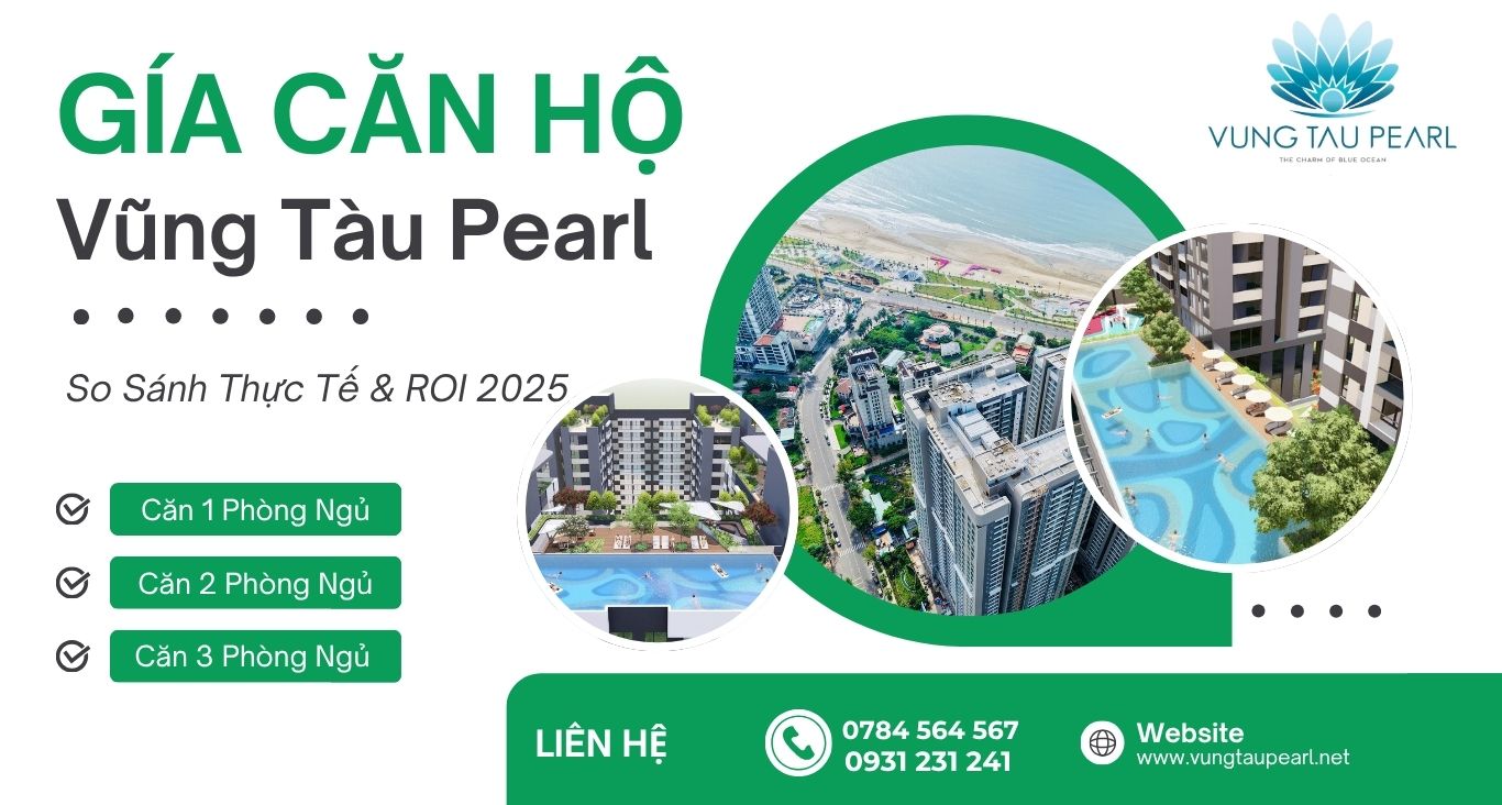 báo giá căn hộ vũng tàu pearl