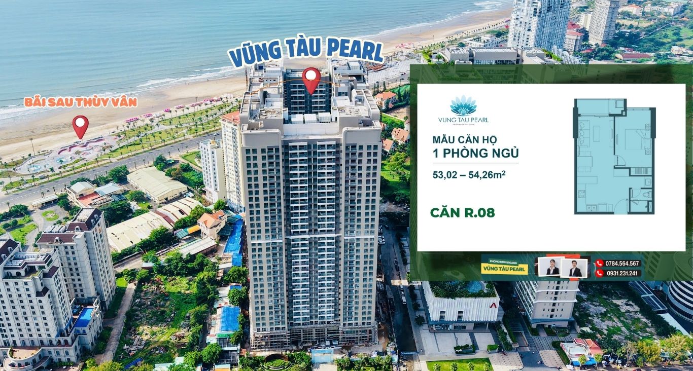 Giá Căn Hộ Vũng Tàu Pearl Bao Nhiêu? So Sánh Thực Tế & ROI 2025