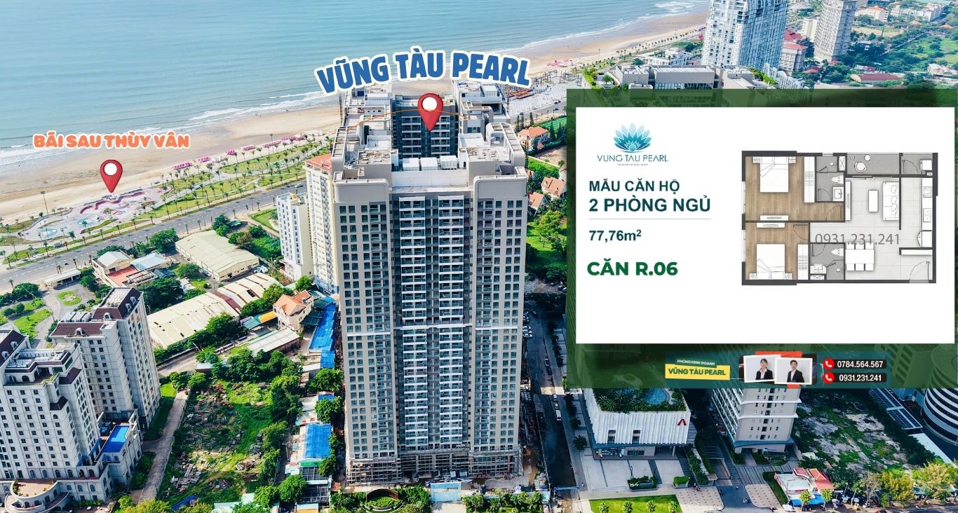 Giá Căn Hộ Vũng Tàu Pearl Bao Nhiêu? So Sánh Thực Tế & ROI 2025