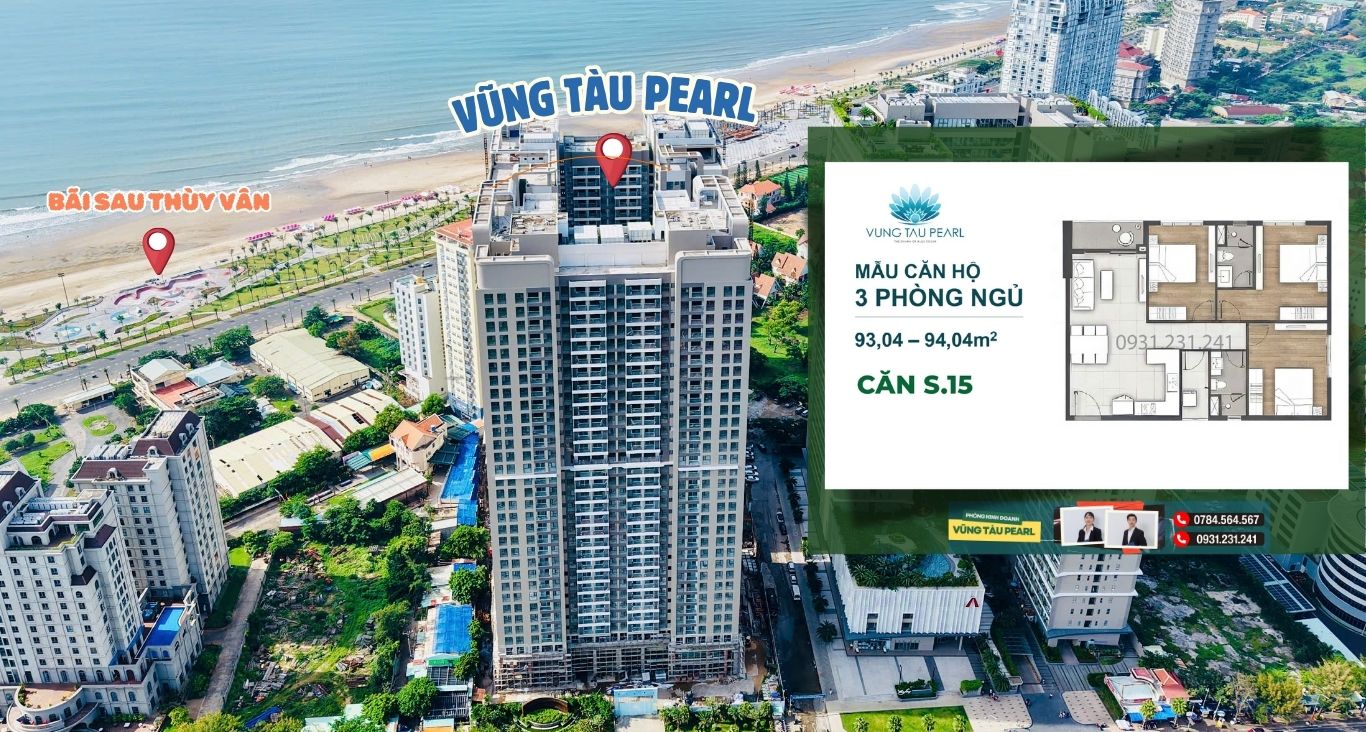 Giá Căn Hộ Vũng Tàu Pearl Bao Nhiêu? So Sánh Thực Tế & ROI 2025