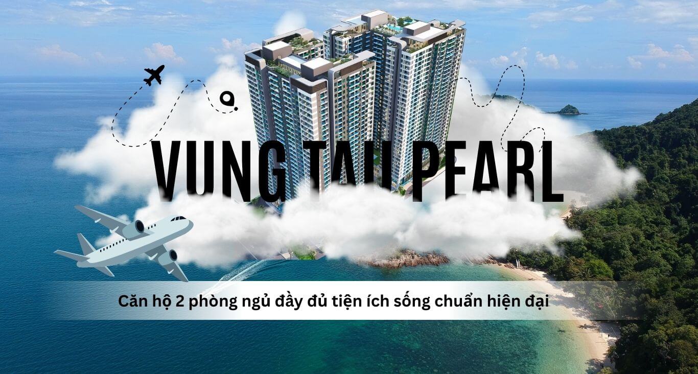 căn hộ 2 phòng ngủ đầy đủ tiện ích vũng tàu